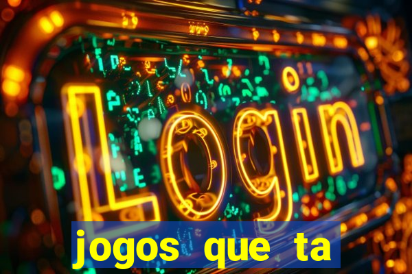 jogos que ta pagando dinheiro